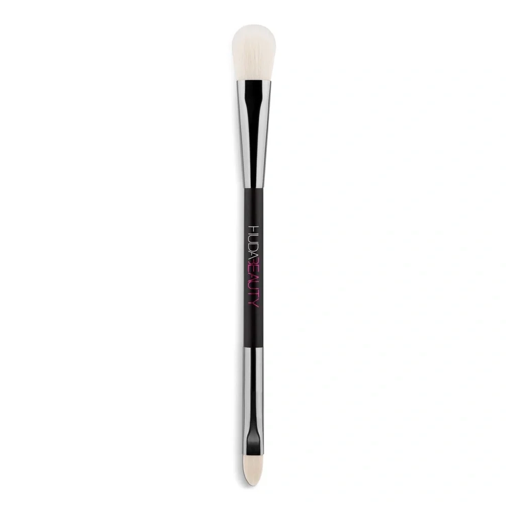 🖤 HUDA BEAUTY FACE CONCEAL & BLEND DUAL-ENDED CONCEALING COMPLEXION BRUSH SOFT